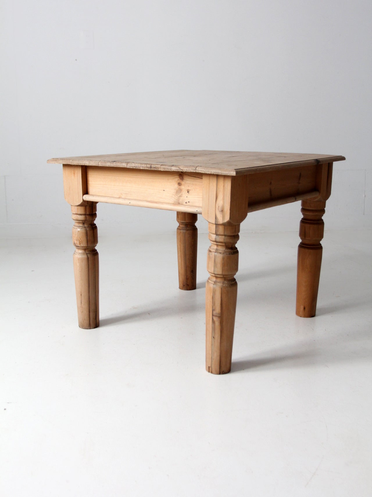 antique wooden side table