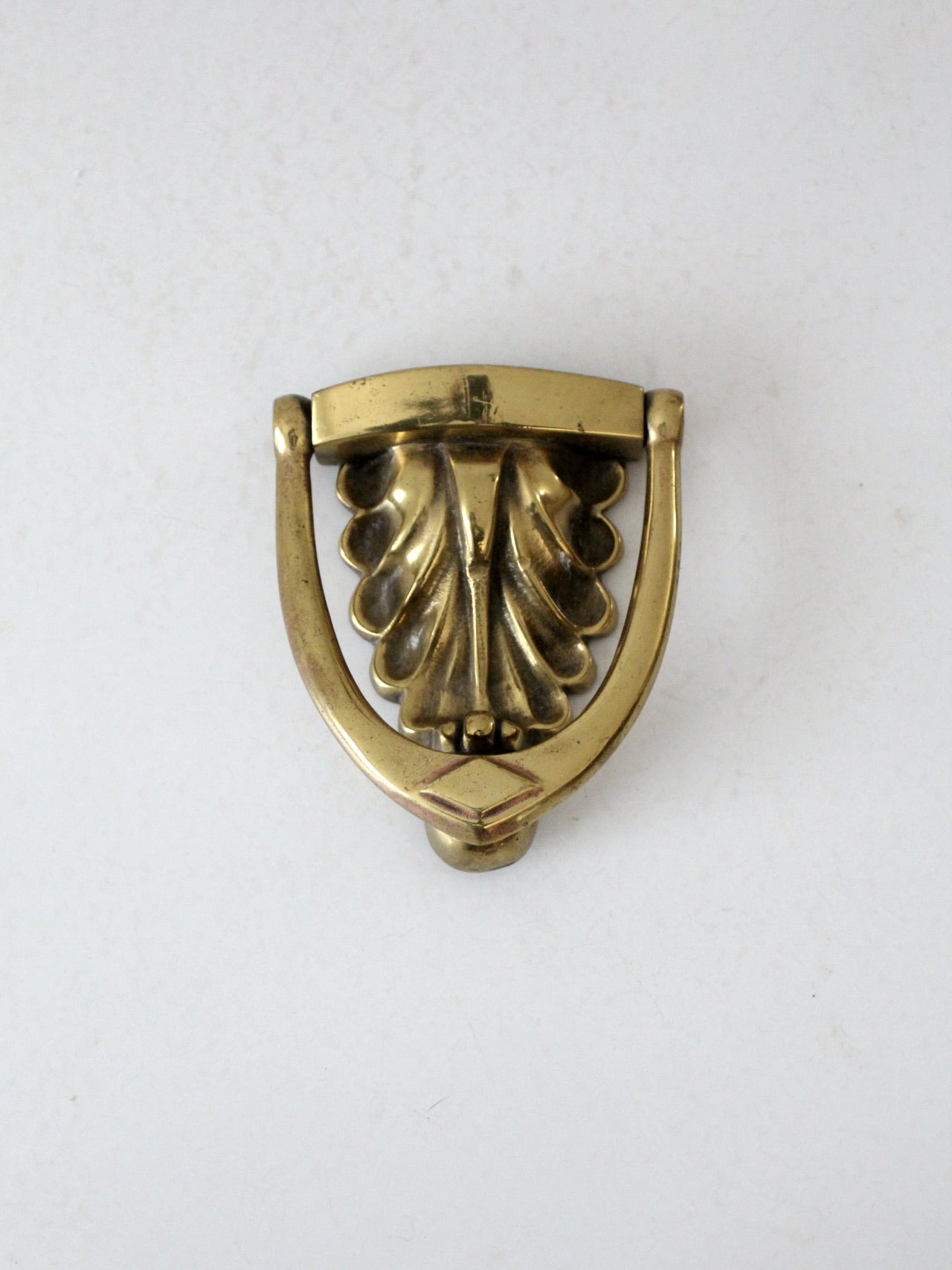 antique brass door knocker