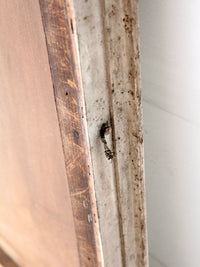 antique beveled glass mirror