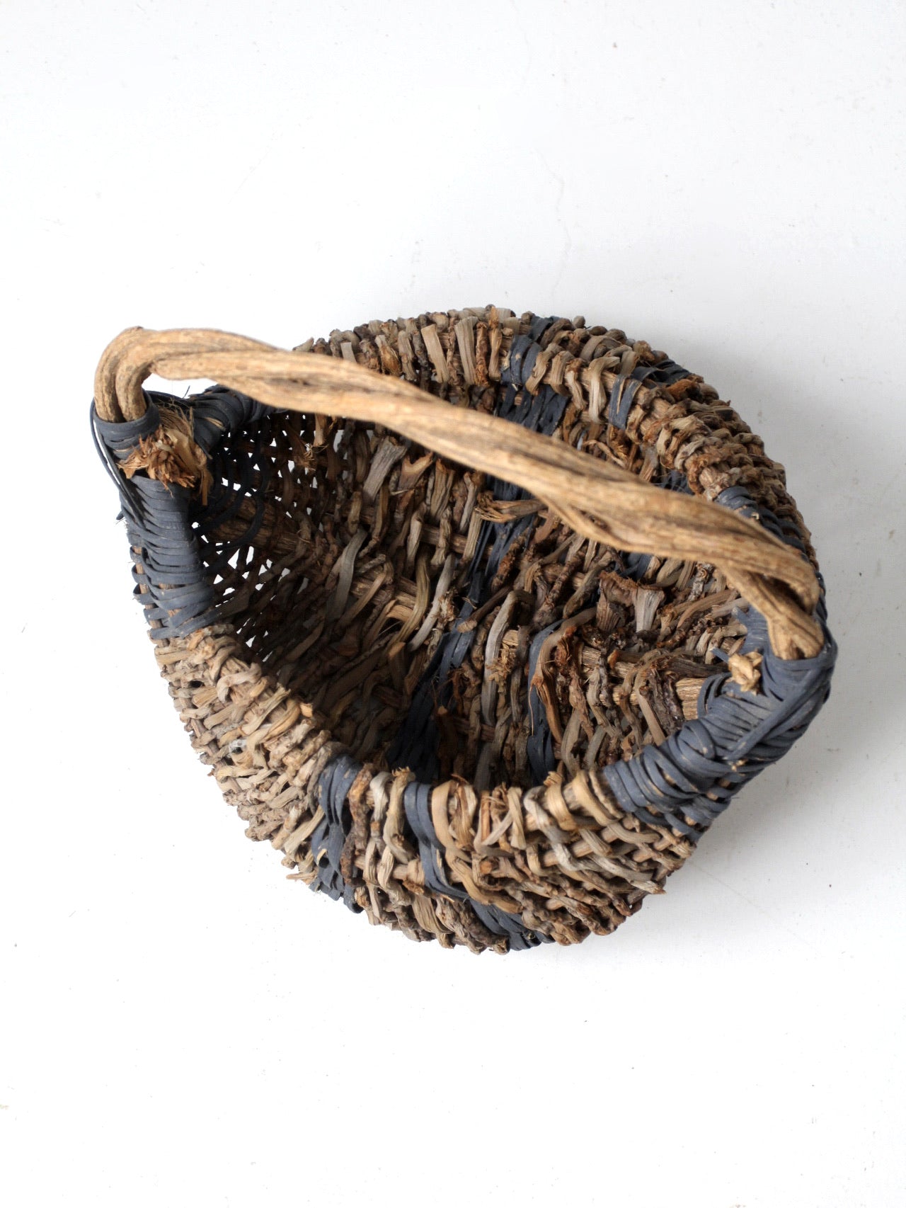 antique buttocks basket