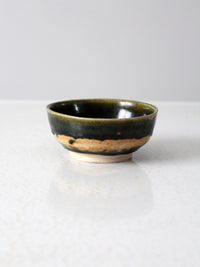 artist signed studio pottery bowl