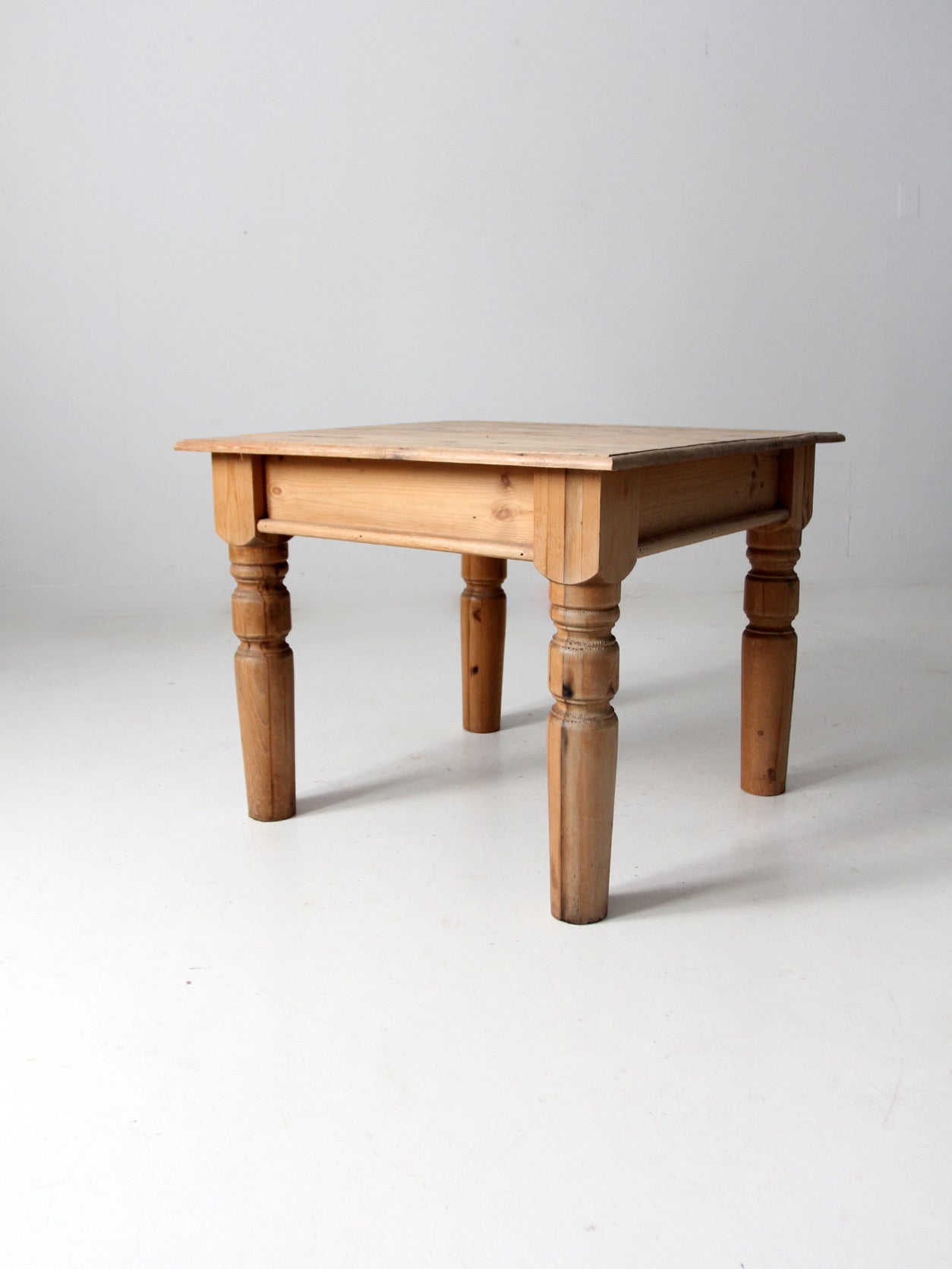 antique wooden side table