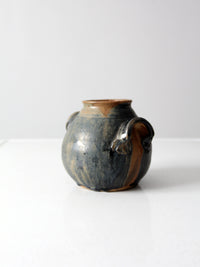 vintage studio pottery vase