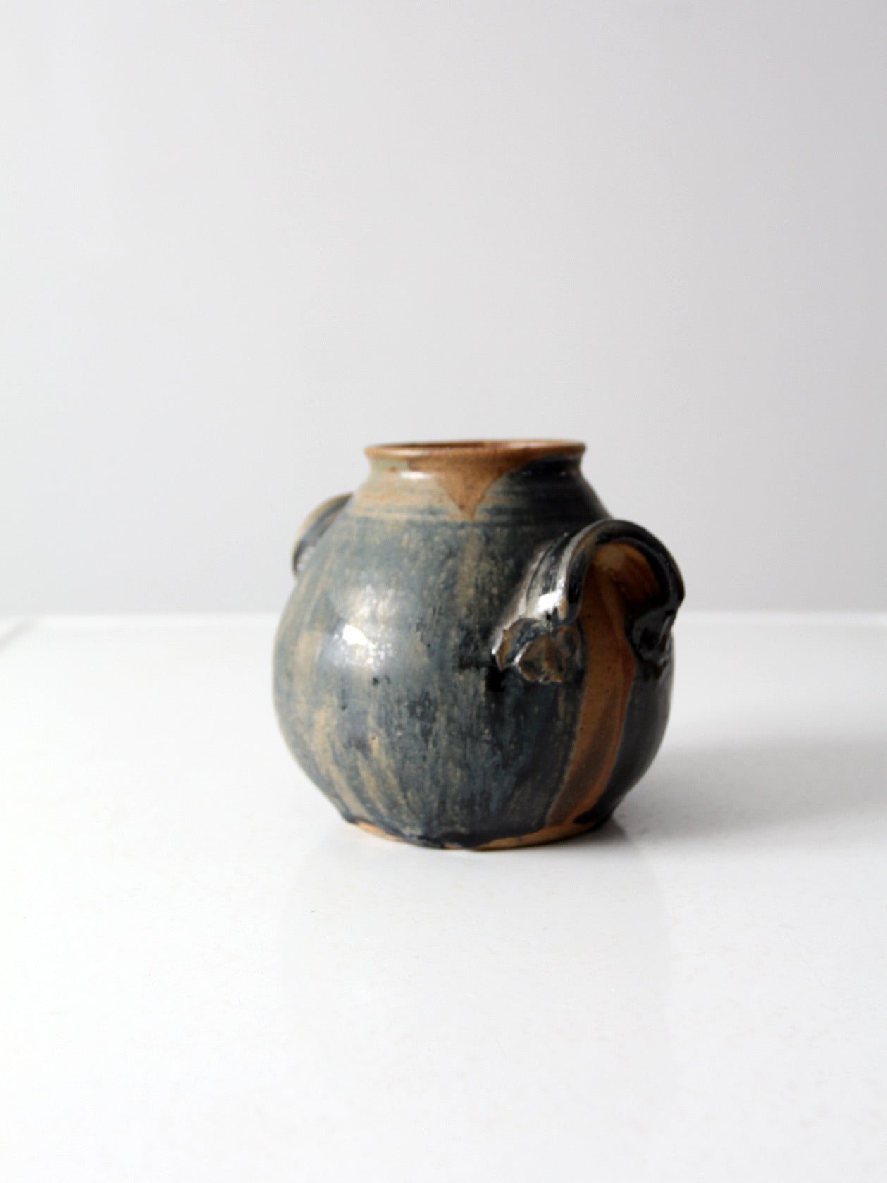 vintage studio pottery vase