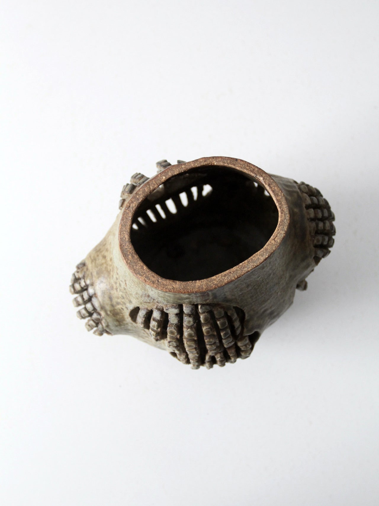 vintage studio pottery vase