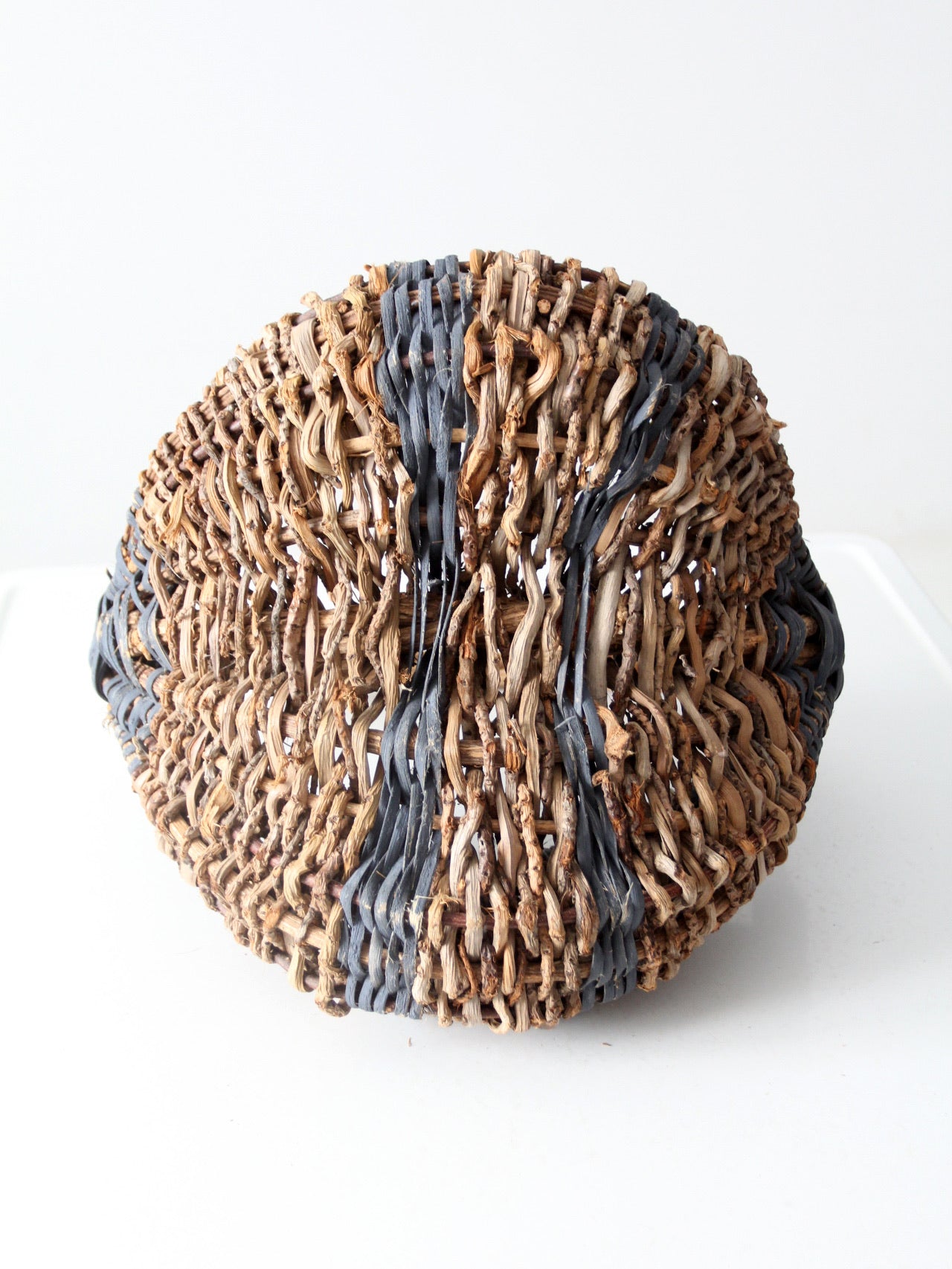 antique buttocks basket