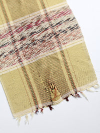 vintage American rag rugs pair