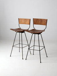mid-century stools