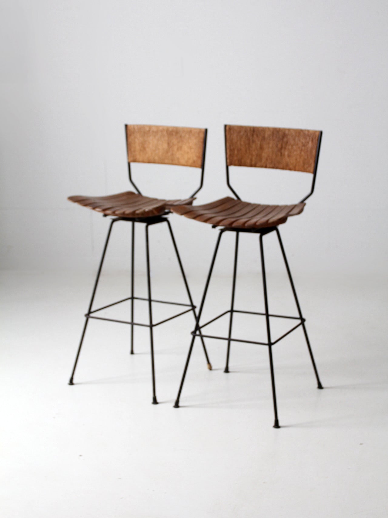 mid-century stools