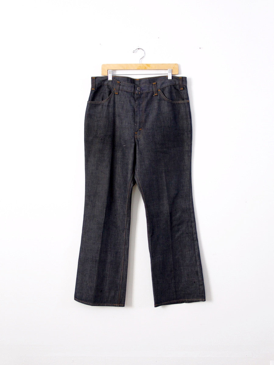 vintage Big E Levi's Sta Prest denim trousers, 38 x 30 – 86 Vintage