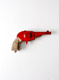 vintage 50s toy cap gun