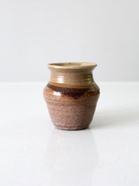 vintage studio pottery mug