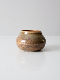 vintage studio pottery vase