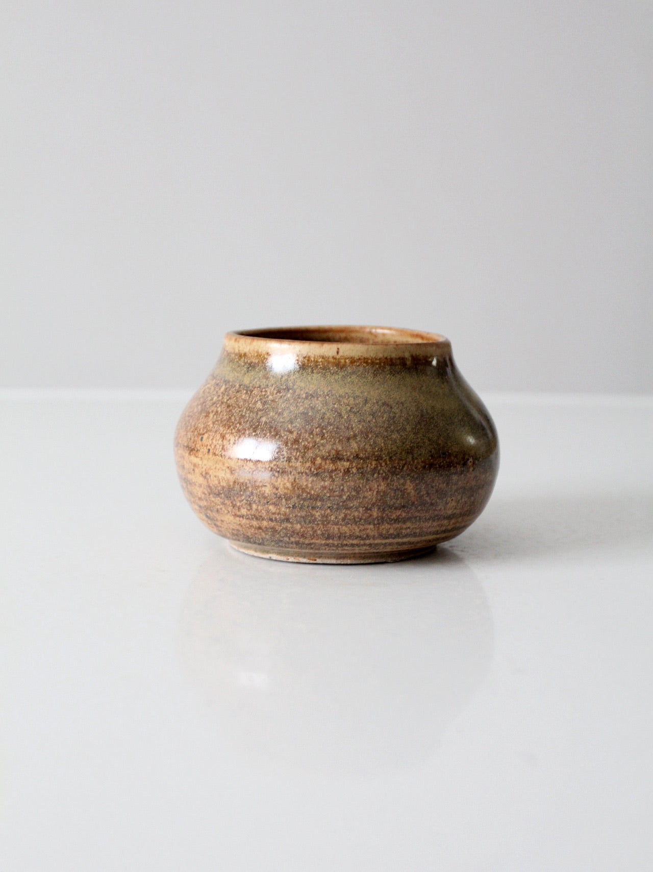 vintage studio pottery vase