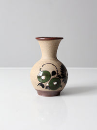 vintage Tonala pottery vase