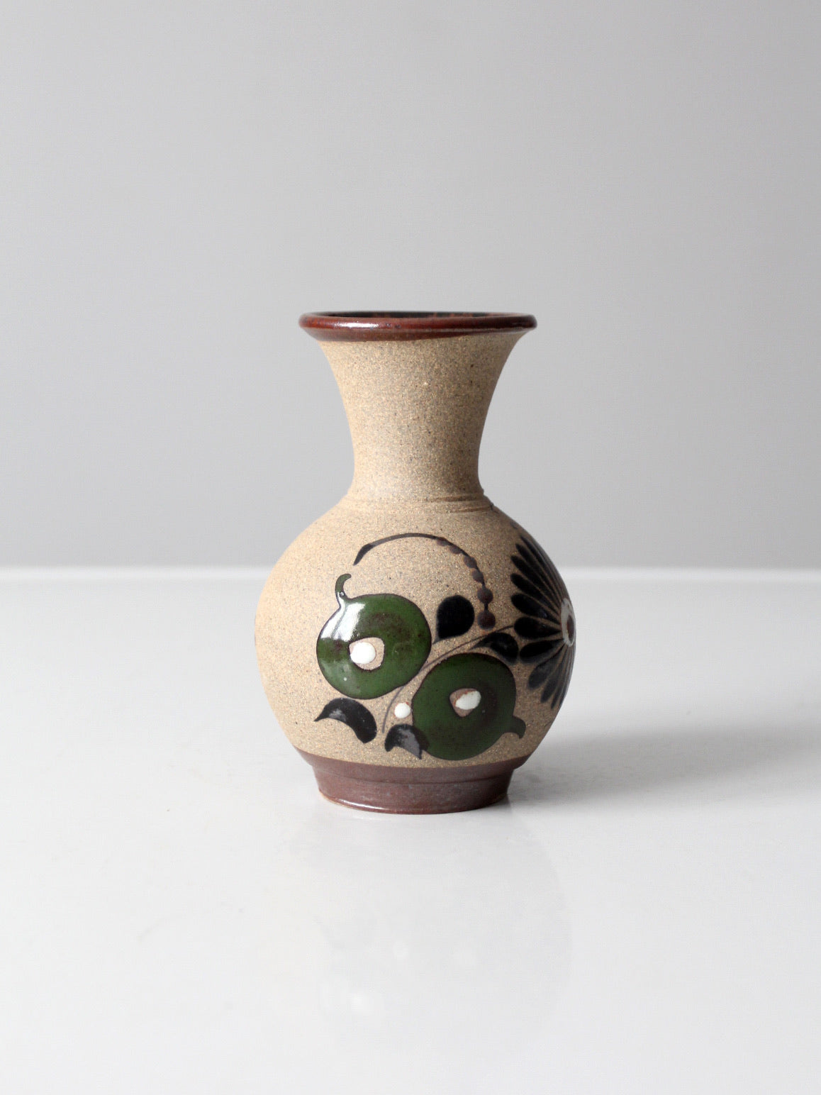 vintage Tonala pottery vase