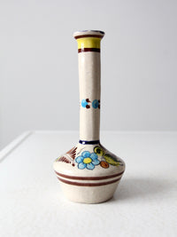 vintage Tonala pottery set of 3