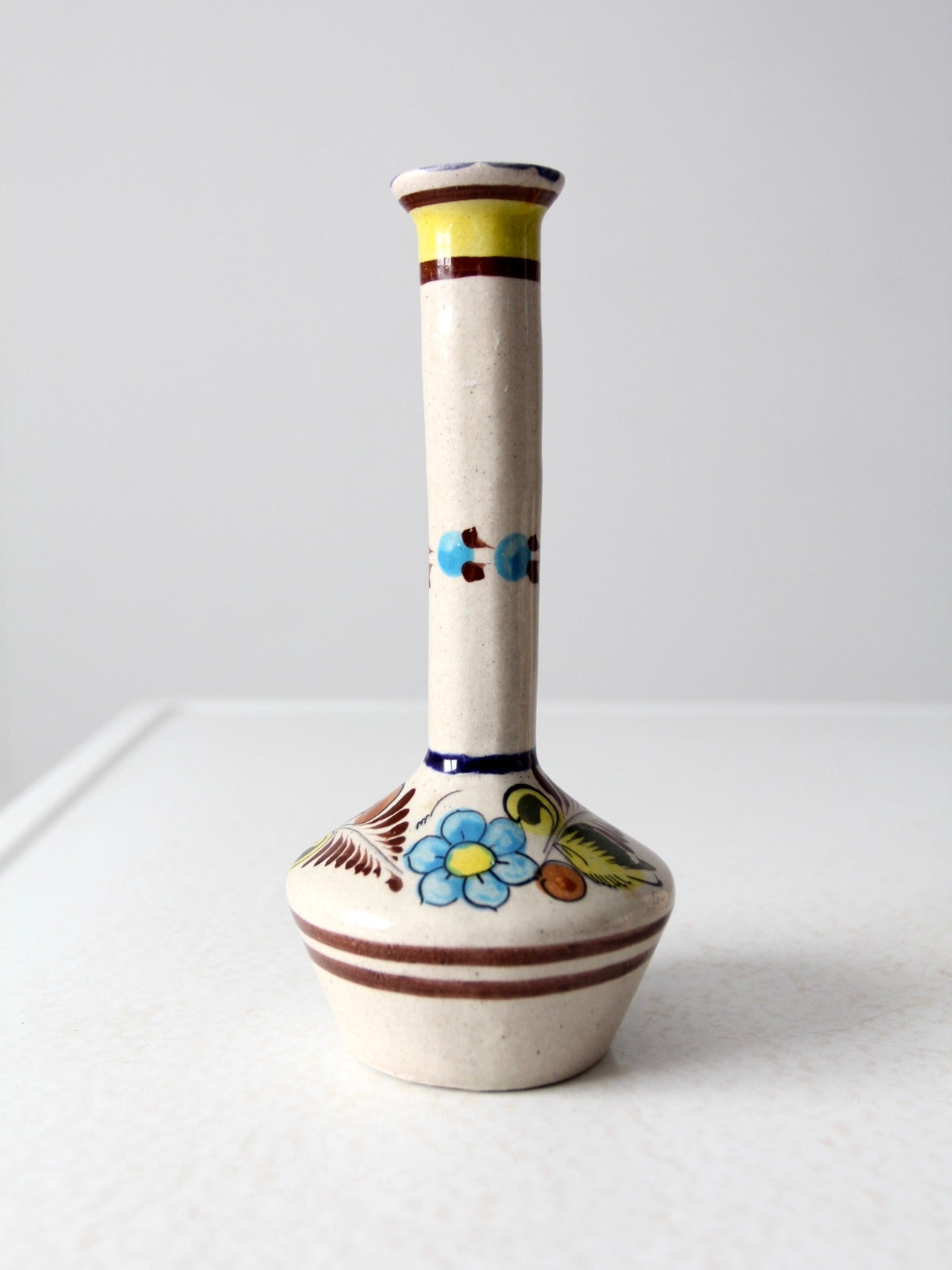 vintage Tonala pottery set of 3