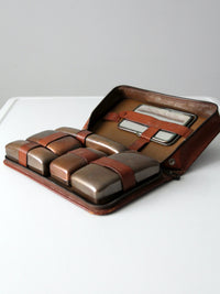 vintage Esquire dopp kit