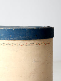 antique tall pantry box