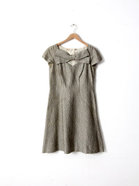 vintage 60s Estevez dress