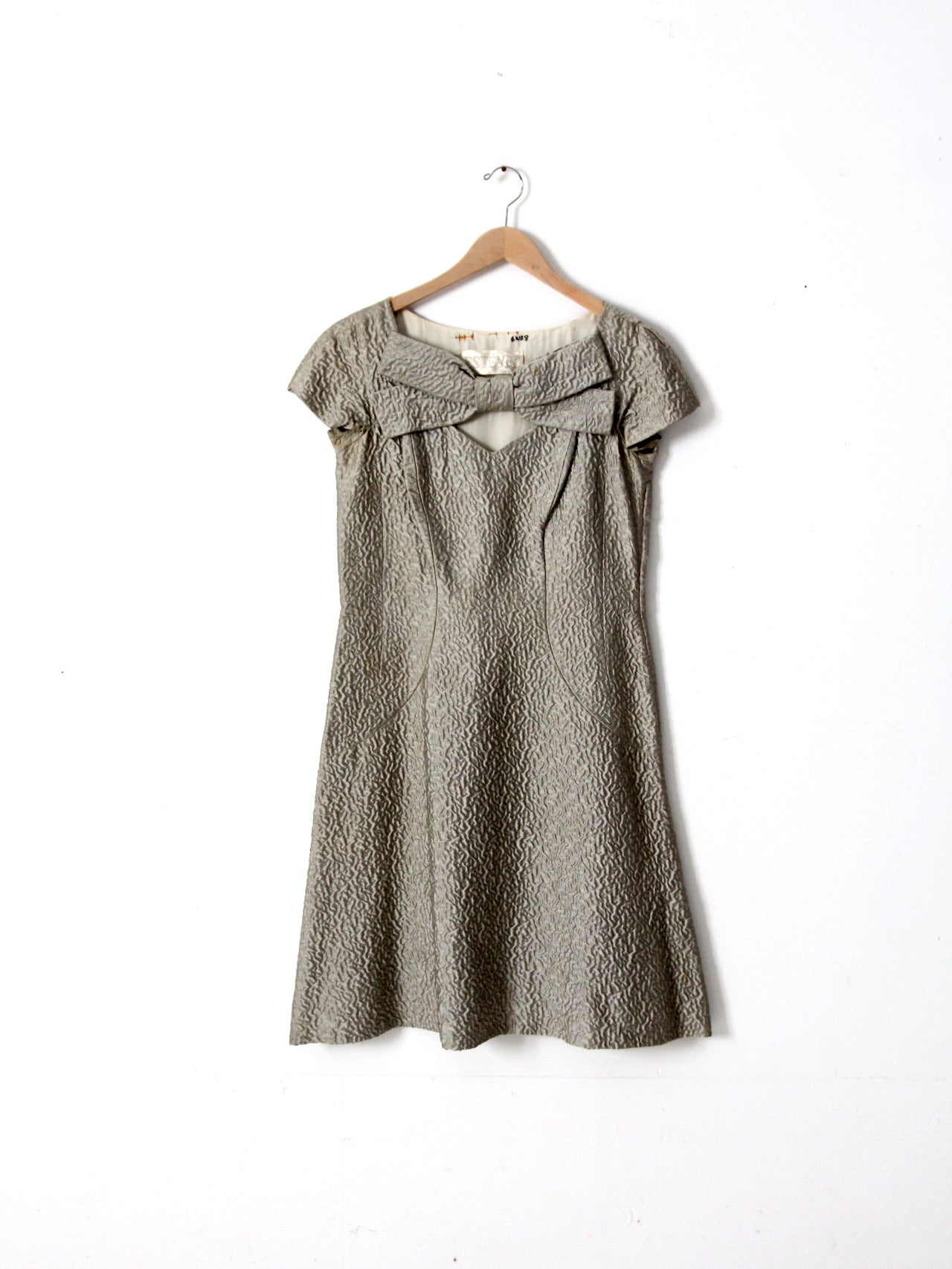 vintage 60s Estevez dress