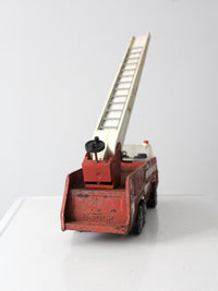 vintage Tonka toy fire truck