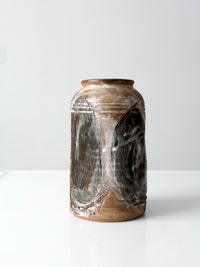 vintage Sauer studio pottery vase