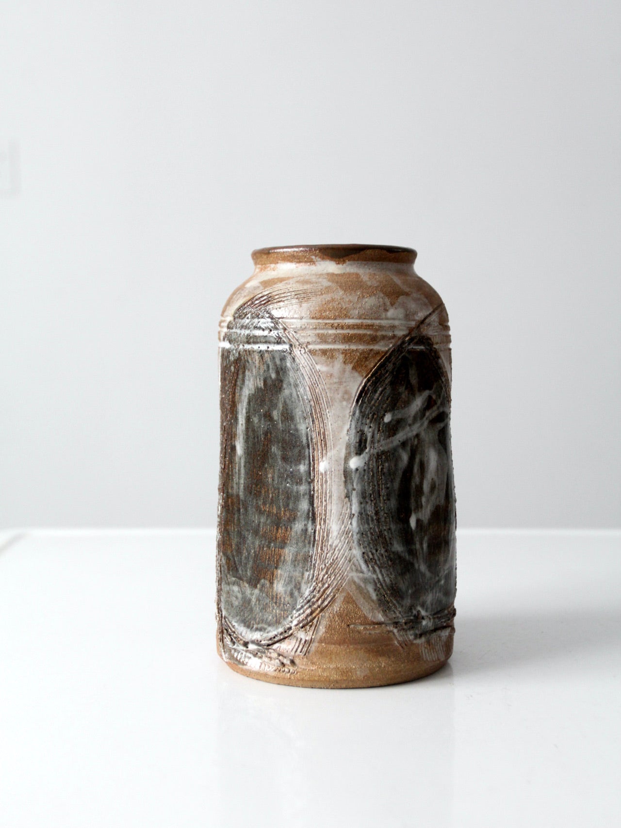 vintage Sauer studio pottery vase