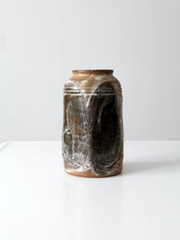 vintage Sauer studio pottery vase