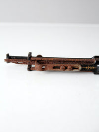 antique hand stitch tool pair