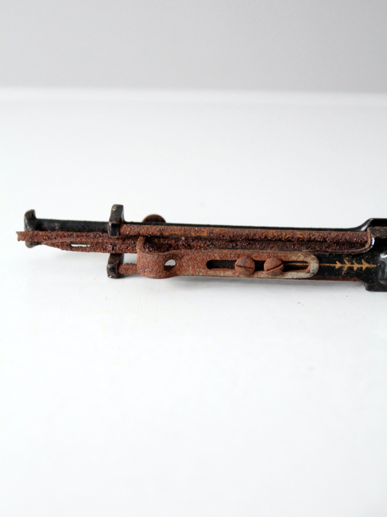 antique hand stitch tool pair