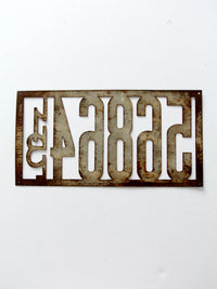 1913 Illinois state license plate