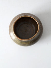 vintage studio pottery vase