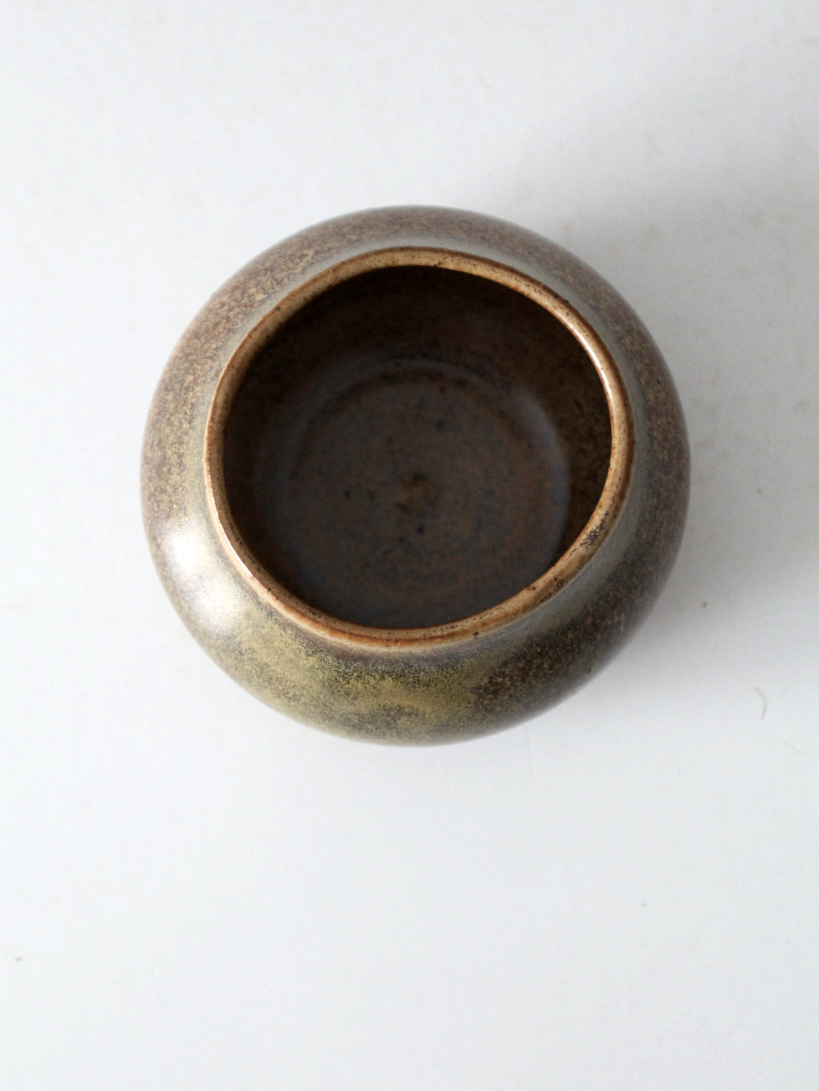 vintage studio pottery vase