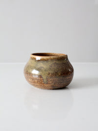 vintage studio pottery vase