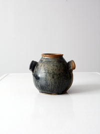 vintage studio pottery vase