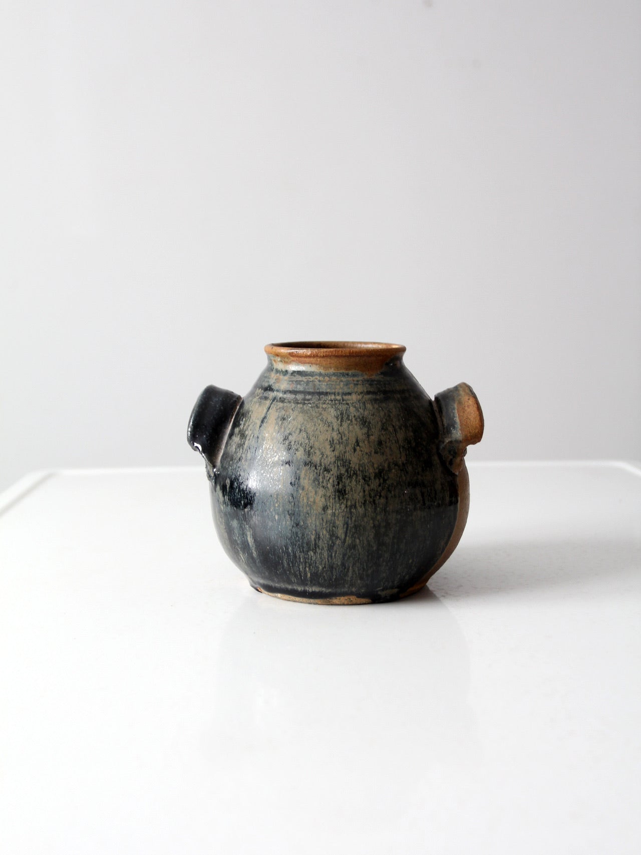 vintage studio pottery vase