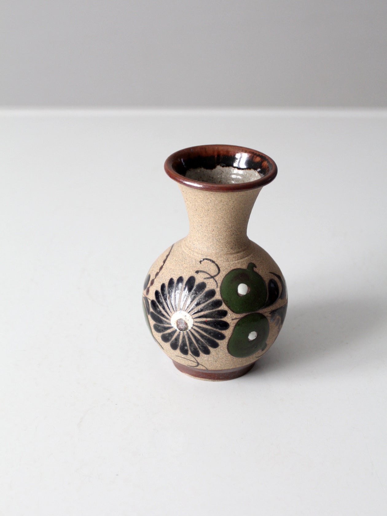 vintage Tonala pottery vase