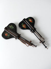 antique hand stitch tool pair