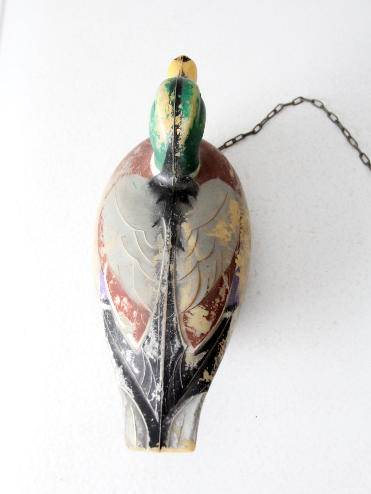 vintage 1967 Victor D-9 duck decoy