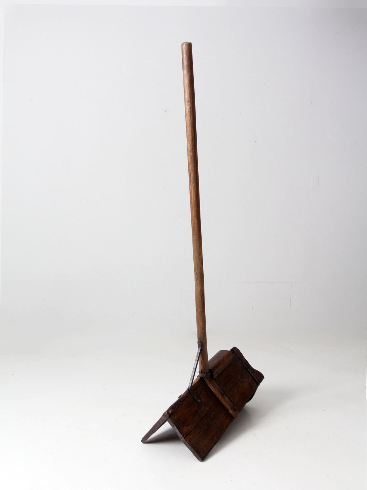 antique primitive farm tool