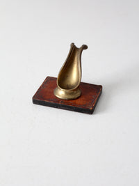 vintage Italian pipe rest