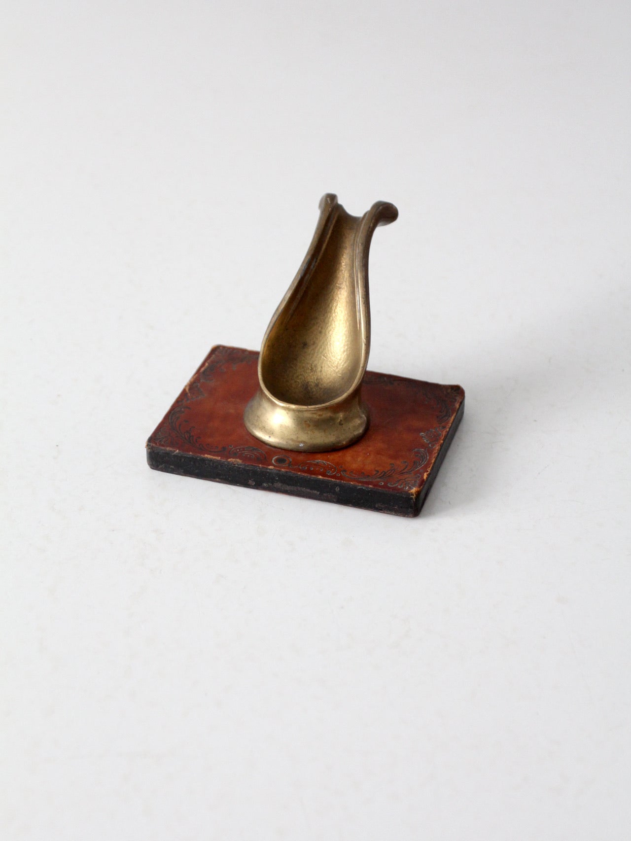 vintage Italian pipe rest