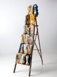 carnival knock down dolls circa 1930