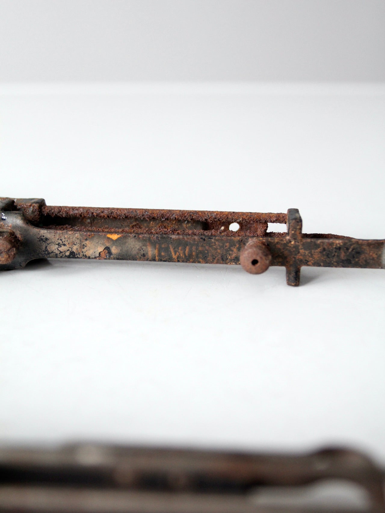 antique hand stitch tool pair