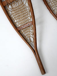 vintage CA Lund snowshoes