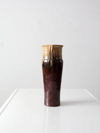 vintage Berr studio pottery vase