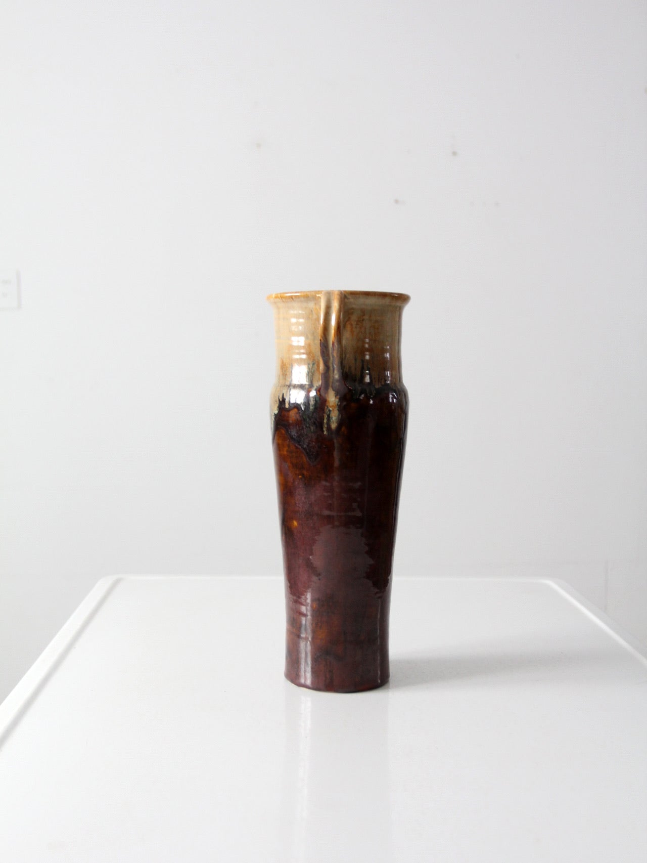 vintage Berr studio pottery vase