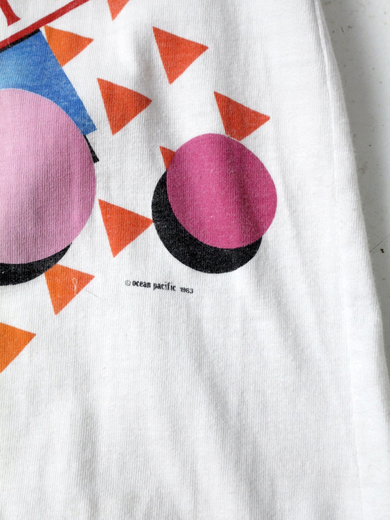 vintage 80s Ocean Pacific t-shirt